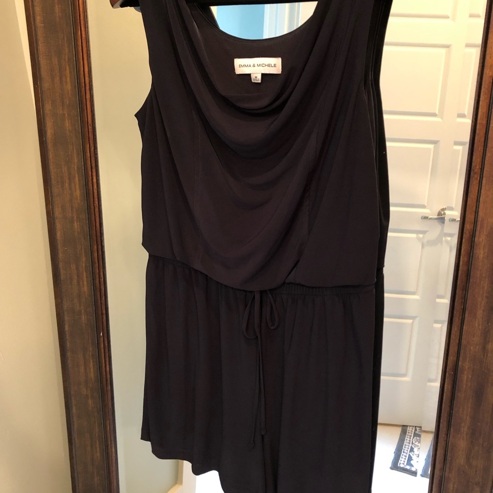 Emma & Michelle Stretch Jersey Romper